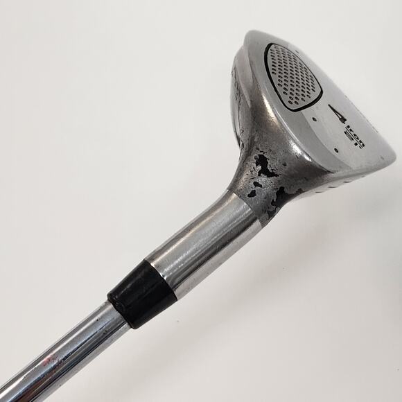 Adams Idea Tight Lies iwood 4 Iron Hybrid 21° Regular Steel Shaft RH 39.5" FAIR" - Picture 5 of 13